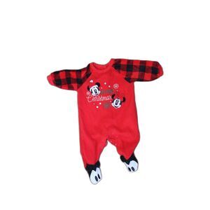 Christmas Baby Pajamas Fleece 3-6mths